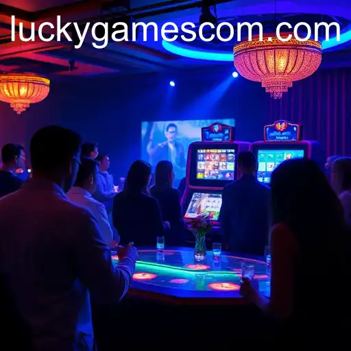 Exploring the Captivating World of Exclusive Events and Luckygames